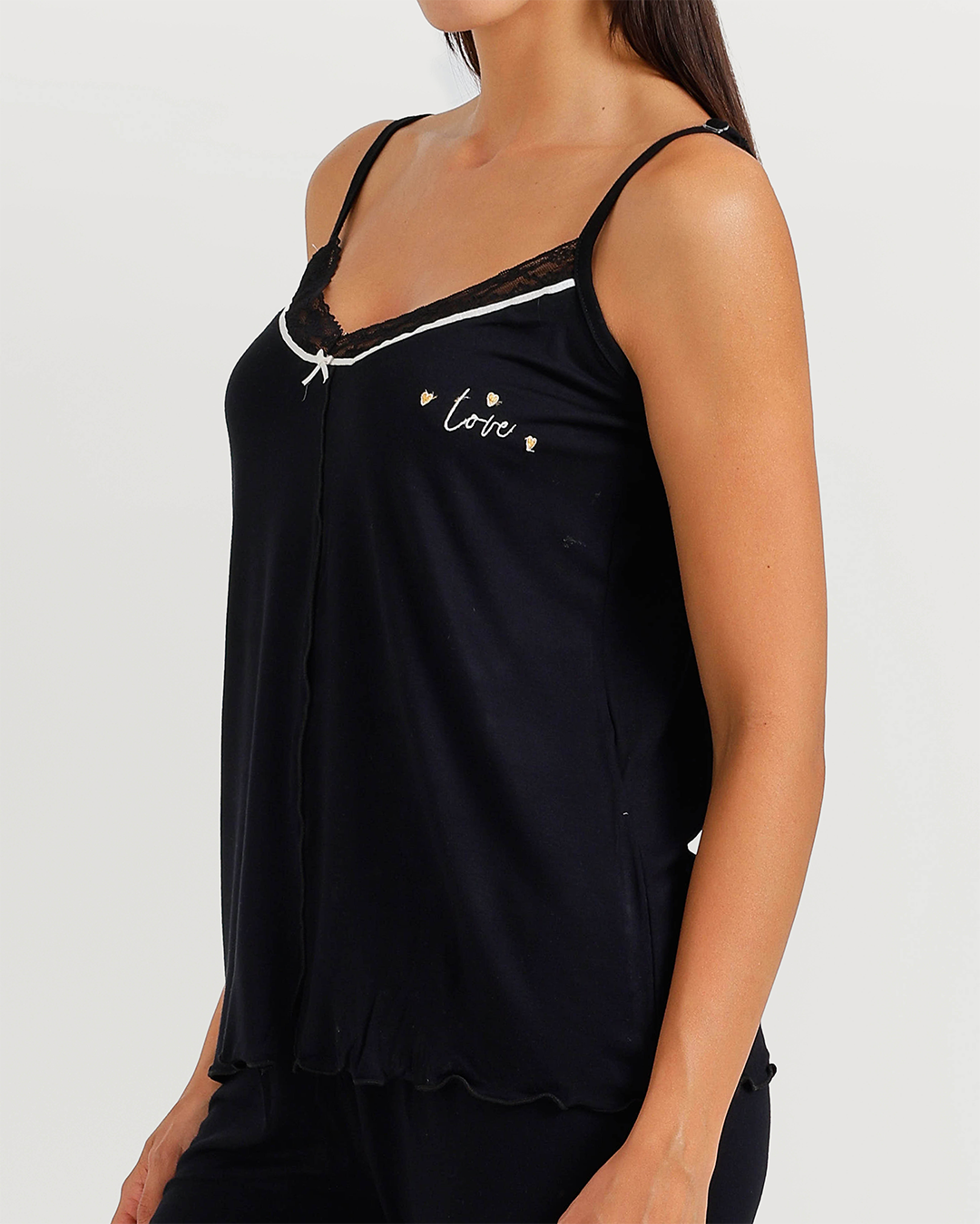Women's pajama with camisole and pants