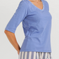 Women's pajamas with rayon pants
