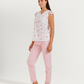 Women's pajamas, short-sleeved pants
