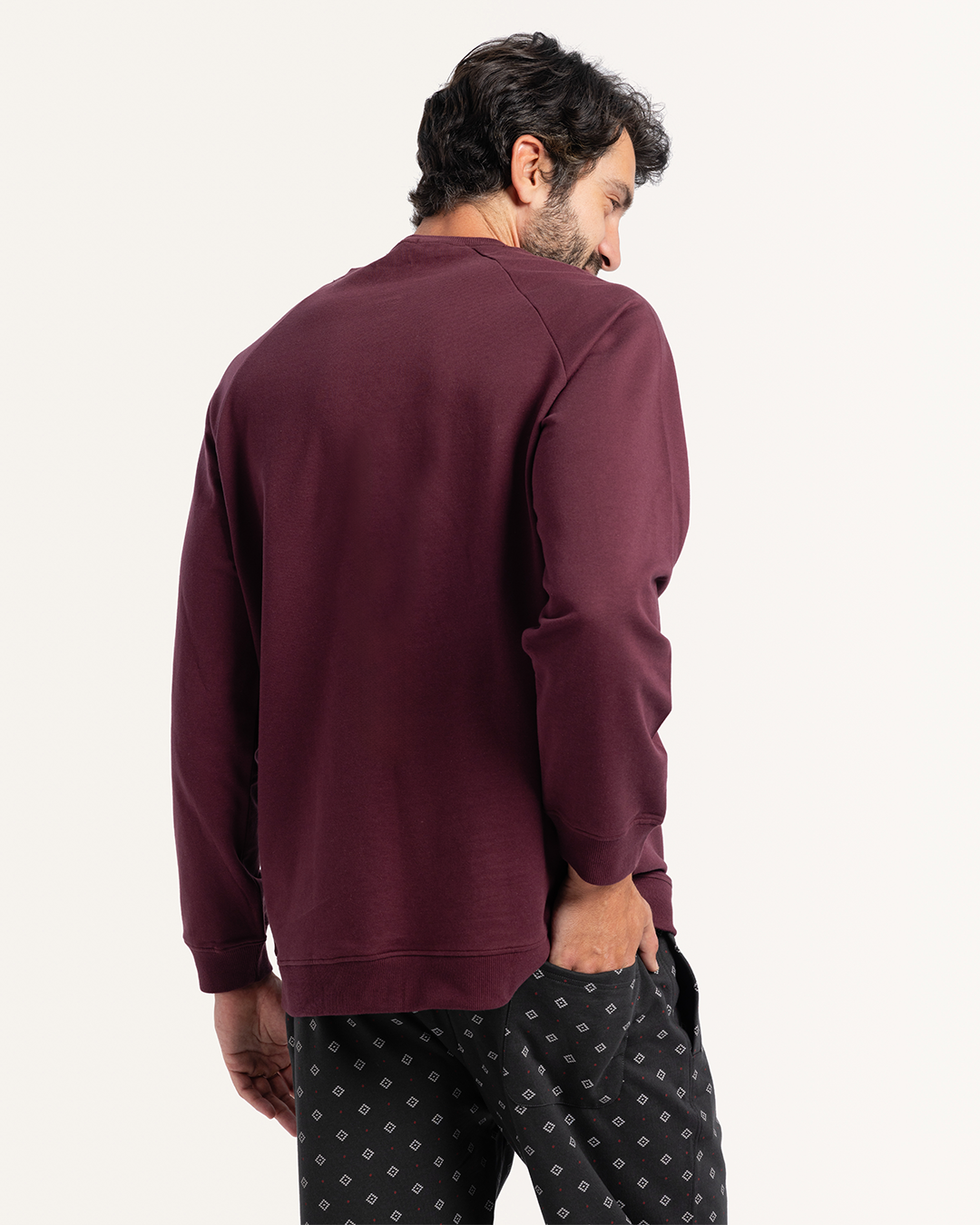 بيجاما بكم و بنطلون اشكال هندسيه صغيره