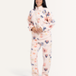 Large Flower Pajamas