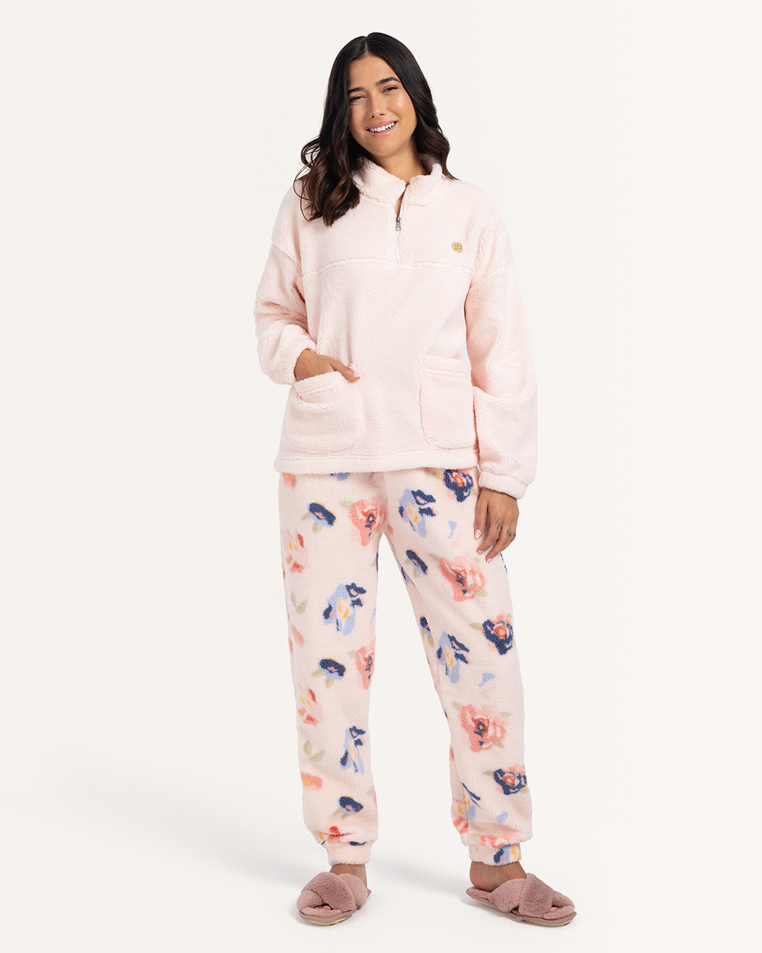 بيجاما فرو ورود كبيره