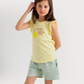 Lemone Girls' Pajama Kit Shorts