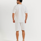 Milano men's short-sleeve pajama with shorts