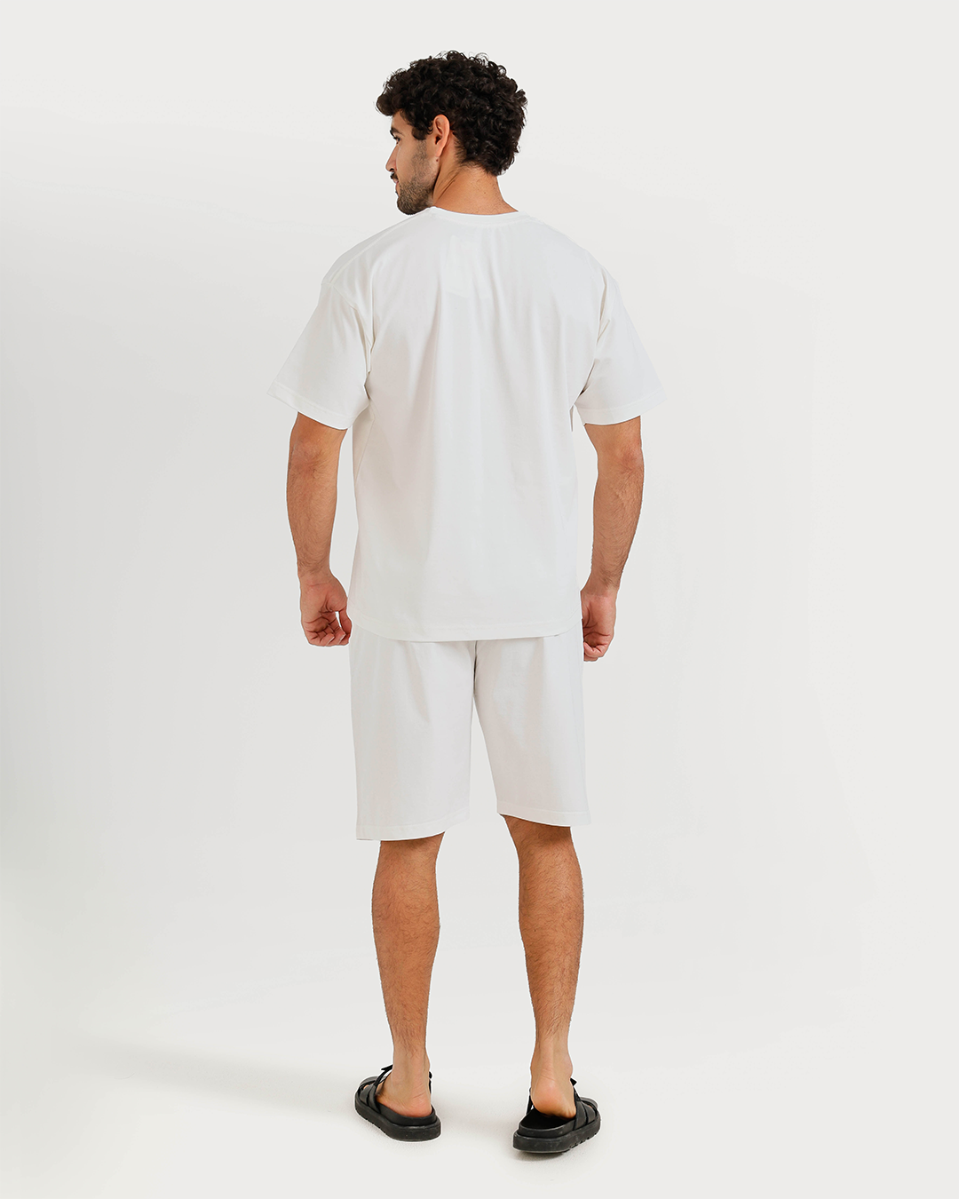 Milano men's short-sleeve pajama with shorts