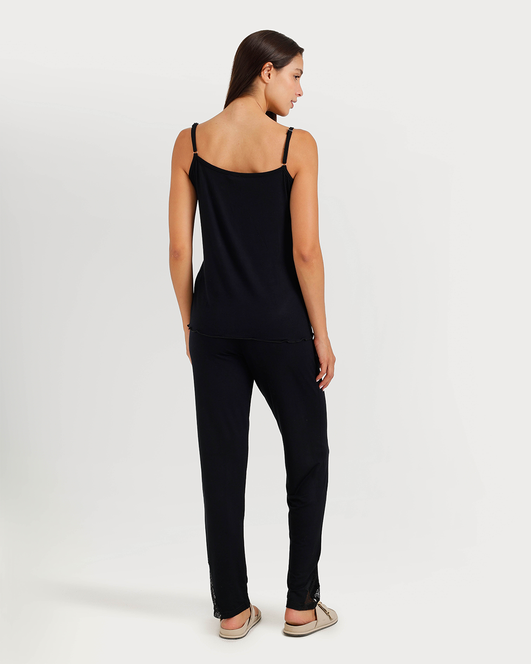 Women's pajama with camisole and pants
