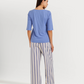 Women's pajamas with rayon pants
