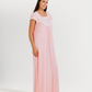 Jalabiya femme, manches my longues, dentelle