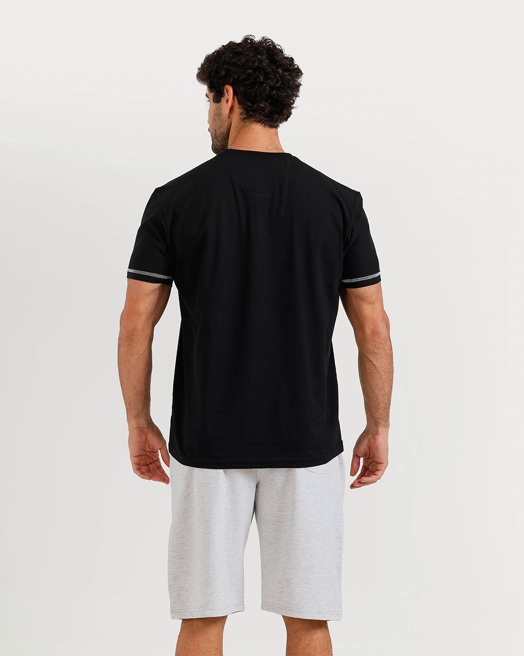 Survêtement for hommes, demi-manches, pantaloons