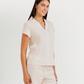 Classic striped women's pajama
