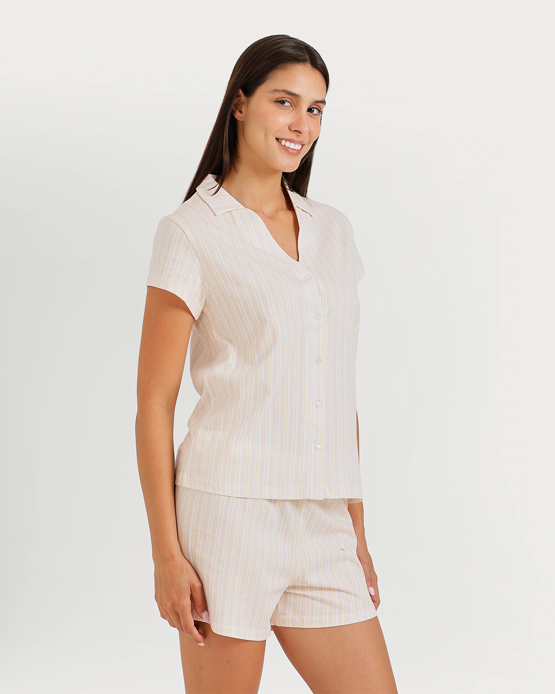 Classic striped women's pajama