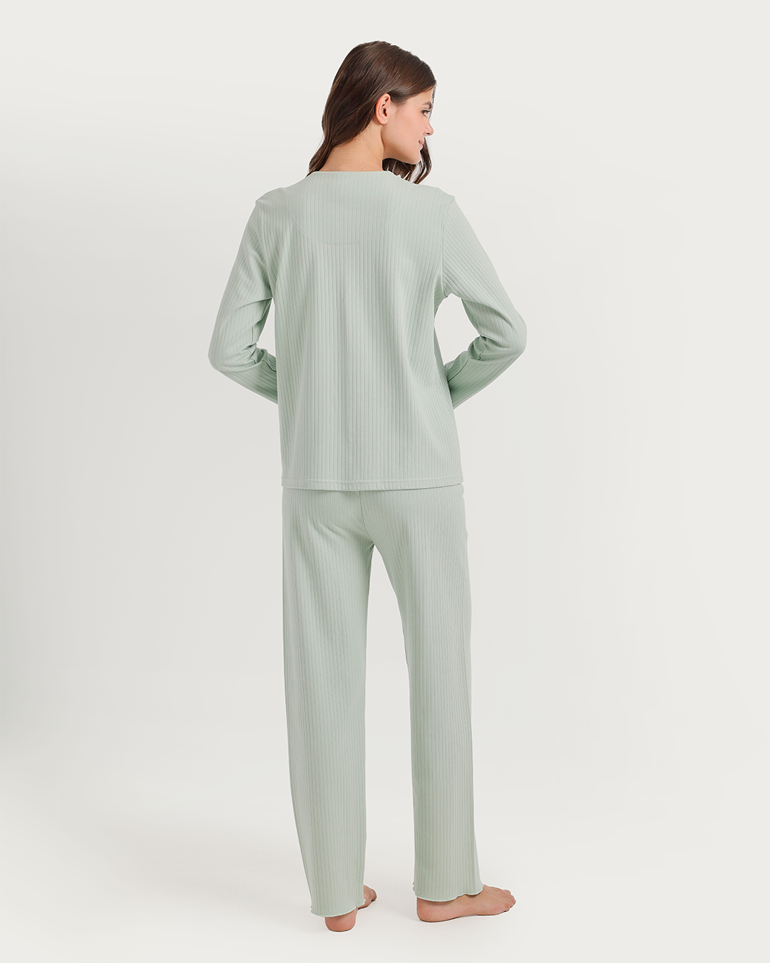 Women's pajamas with dentelle