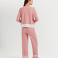 Women's pajamas on their boutons