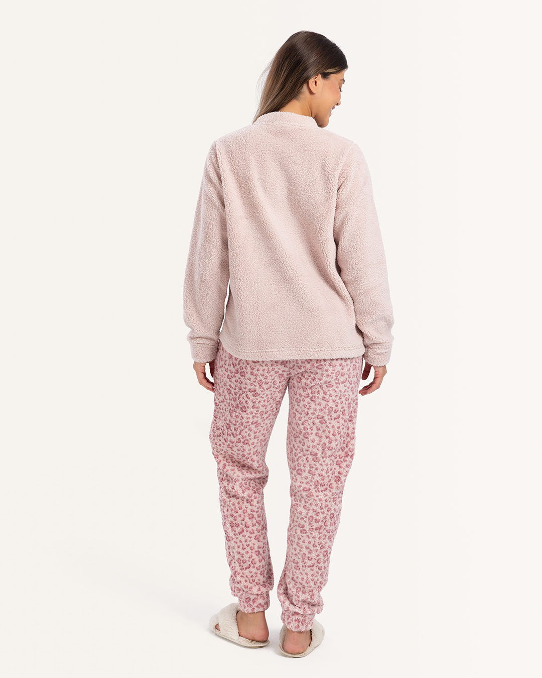 بيجاما فرو تايجر بينك