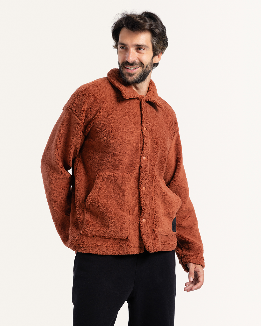 بيجاما بكباسين كُم طويل و بنطلون ميلتون