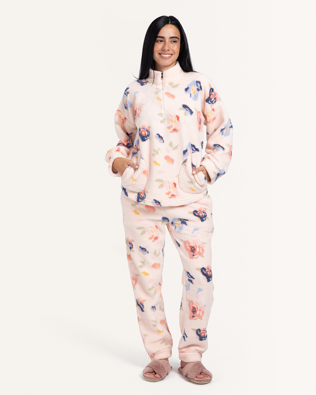 Large Flower Pajamas