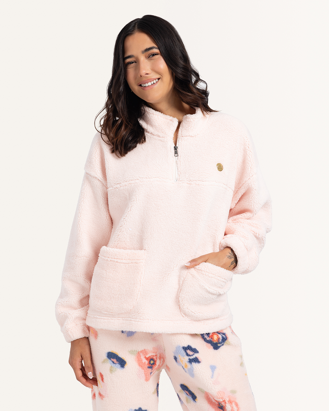 بيجاما فرو ورود كبيره