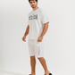 Milano men's short-sleeve pajama with shorts