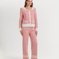 Women's pajamas on their boutons