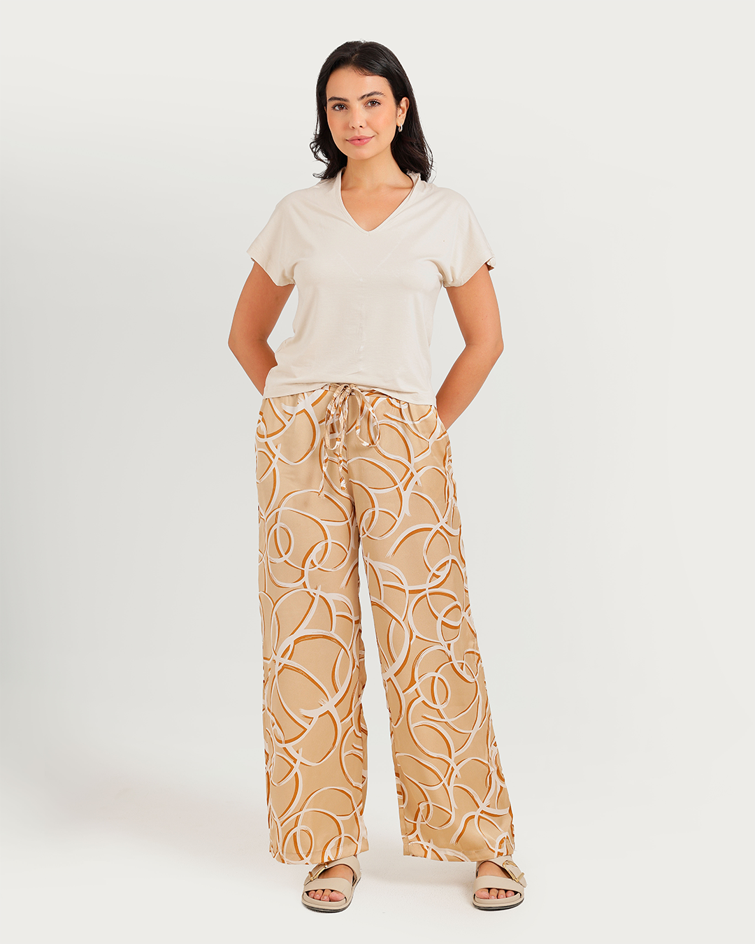 Women's pajamas, shorts and flannel pants