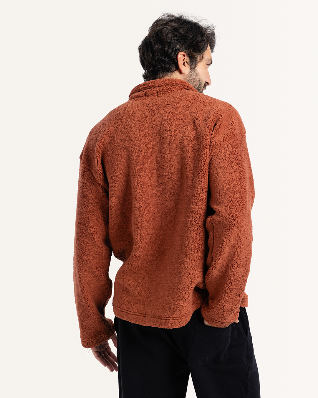 بيجاما بكباسين كُم طويل و بنطلون ميلتون