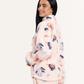Large Flower Pajamas