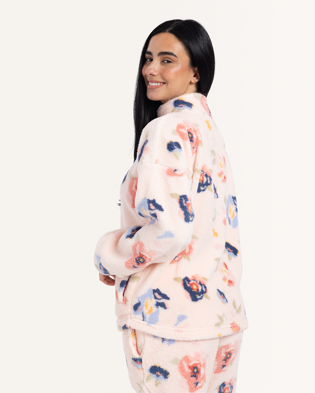 Large Flower Pajamas