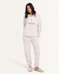 بيجاما بولار العائله