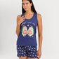 Avakud women's pajama with sleeves and shorts