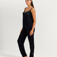 Women's pajama with camisole and pants