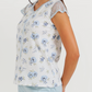 Women's pajamas, short-sleeved pants