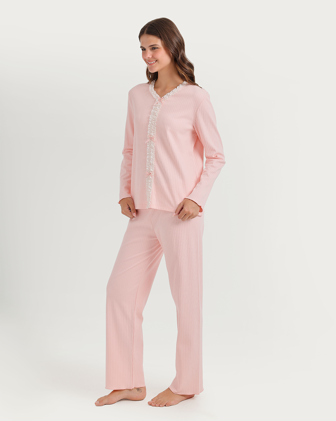 Women's pajamas with dentelle
