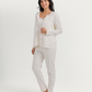 3-piece pajamas with heart print