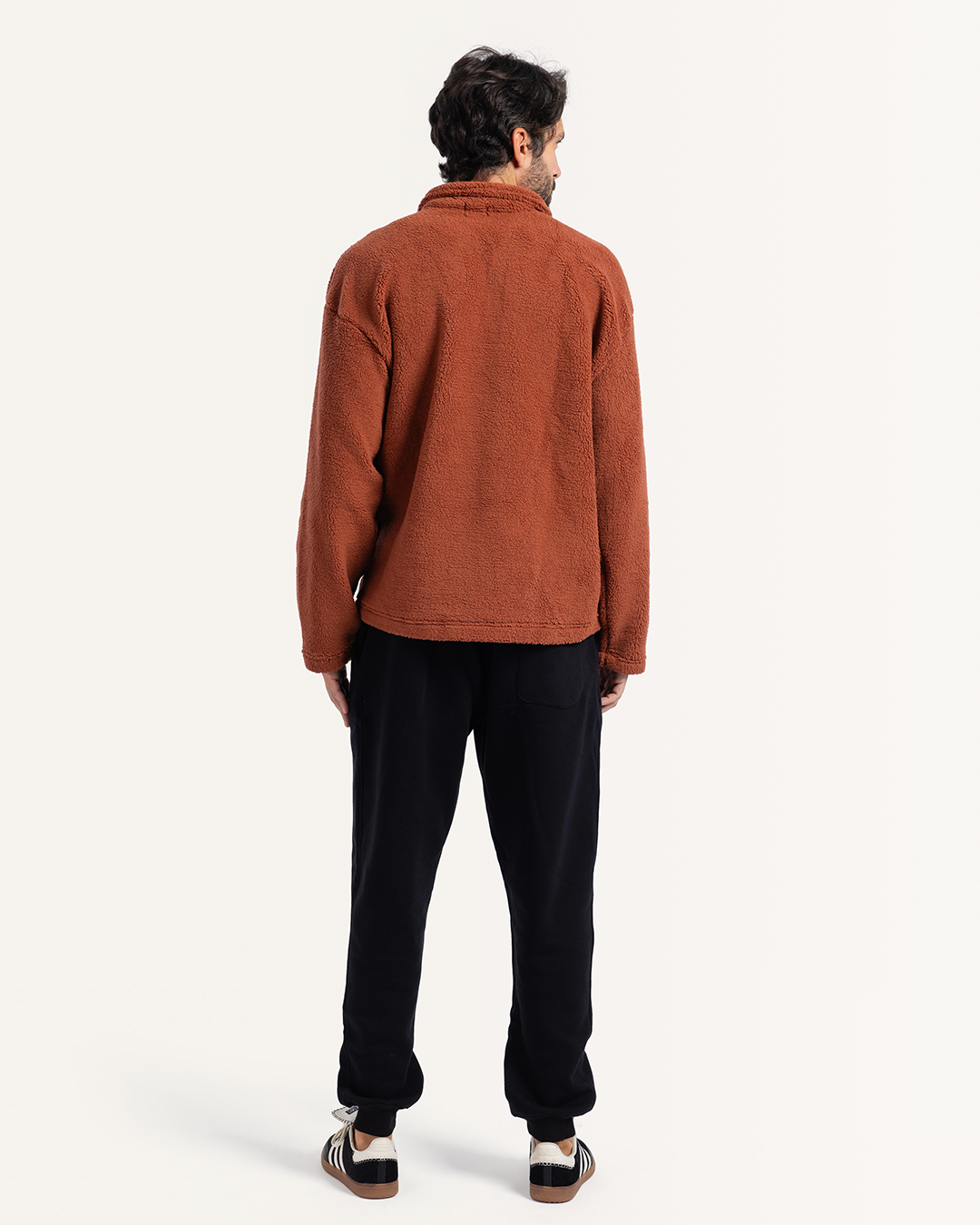 بيجاما بكباسين كُم طويل و بنطلون ميلتون