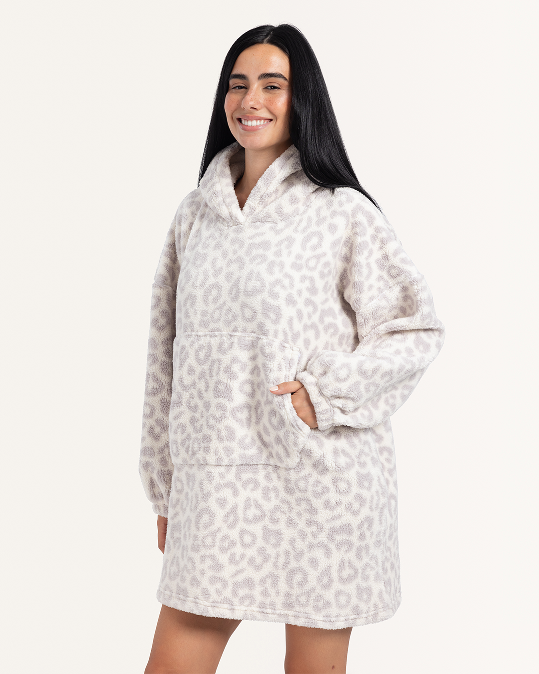 بطانيه باكمام و كابيشون نمر