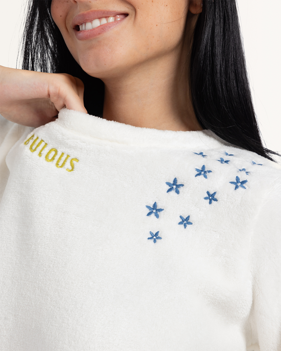 بيجاما قطيفه تايجر