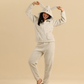 Cute bunny winter women pajama
