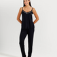 Women's pajama with camisole and pants