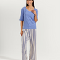 Women's pajamas with rayon pants