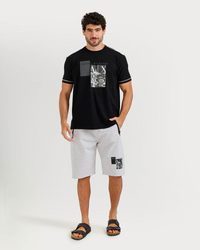 Survêtement for hommes, demi-manches, pantaloons