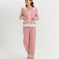 Women's pajamas on their boutons