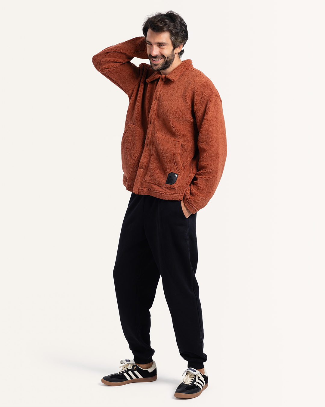 بيجاما بكباسين كُم طويل و بنطلون ميلتون