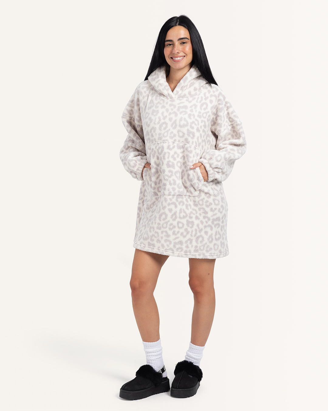 بطانيه باكمام و كابيشون نمر