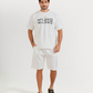 Milano men's short-sleeve pajama with shorts