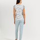 Women's pajamas, short-sleeved pants