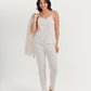 3-piece pajamas with heart print