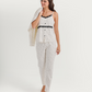 3-piece pajamas with heart print