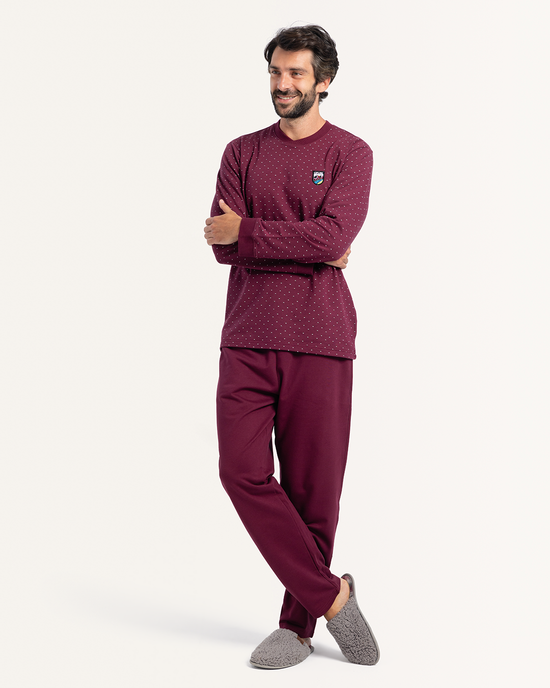 بيجاما كُم طويل و بنطلون المستكشف