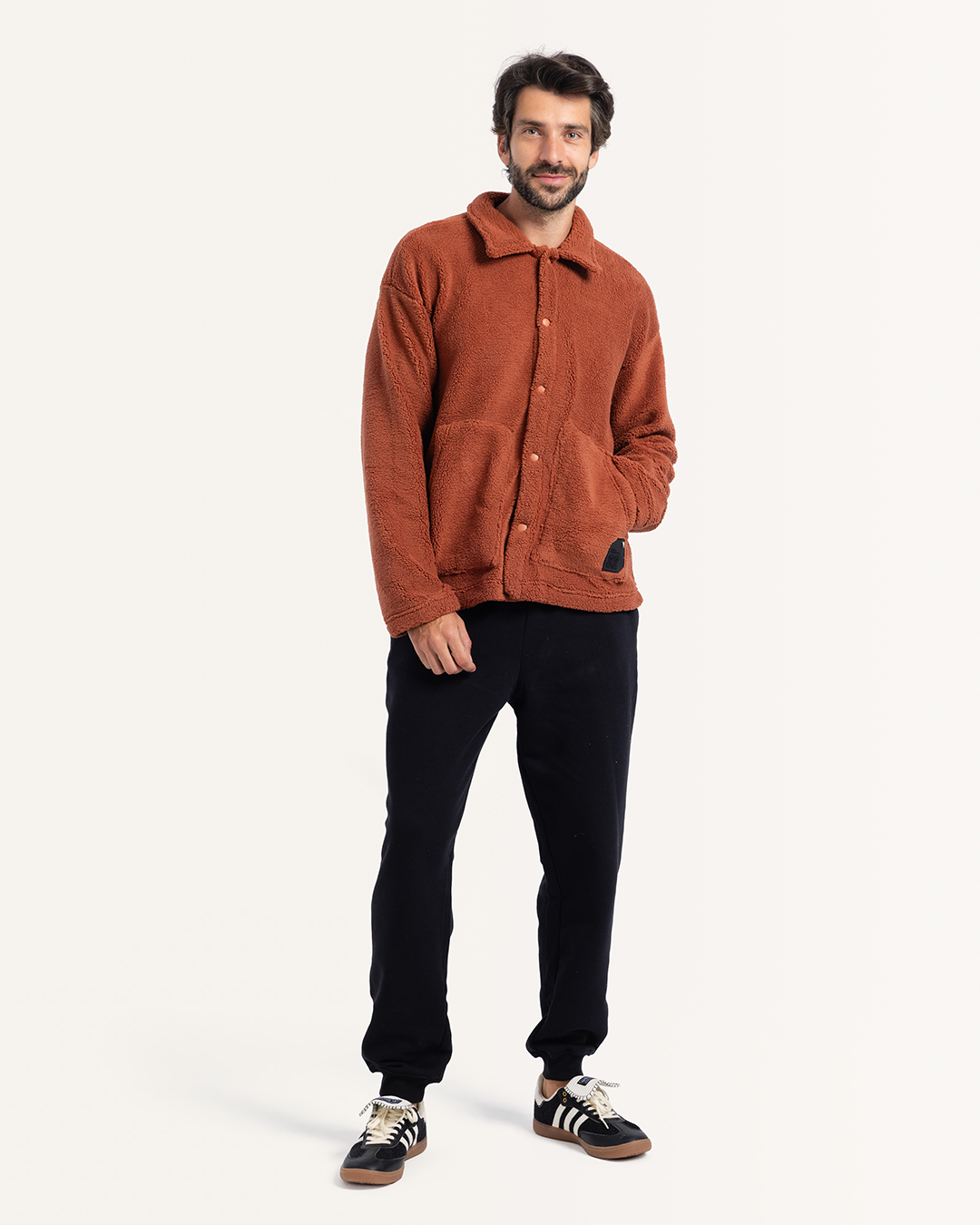 بيجاما بكباسين كُم طويل و بنطلون ميلتون