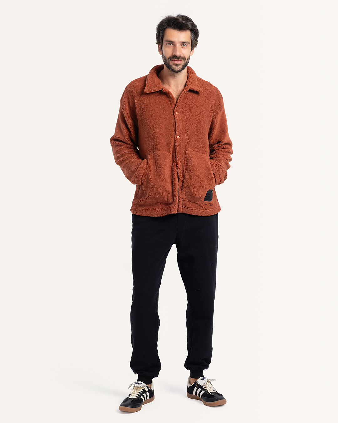 بيجاما بكباسين كُم طويل و بنطلون ميلتون